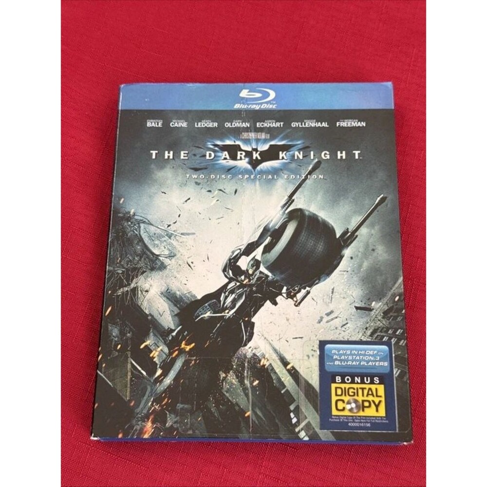 The Dark Knight (Blu-ray, 2008) with Slipcover